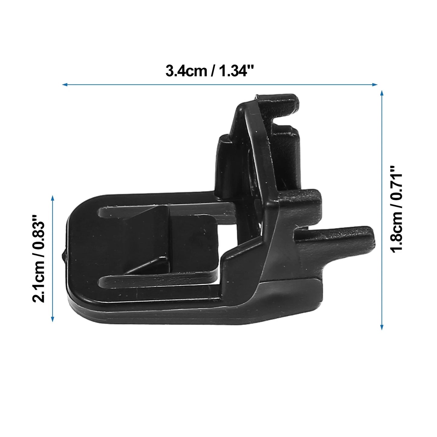 Front Left Headlight Clips for Honda Civic (2016-2020)