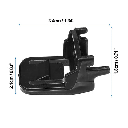 Front Left Headlight Clips for Honda Civic (2016-2020)