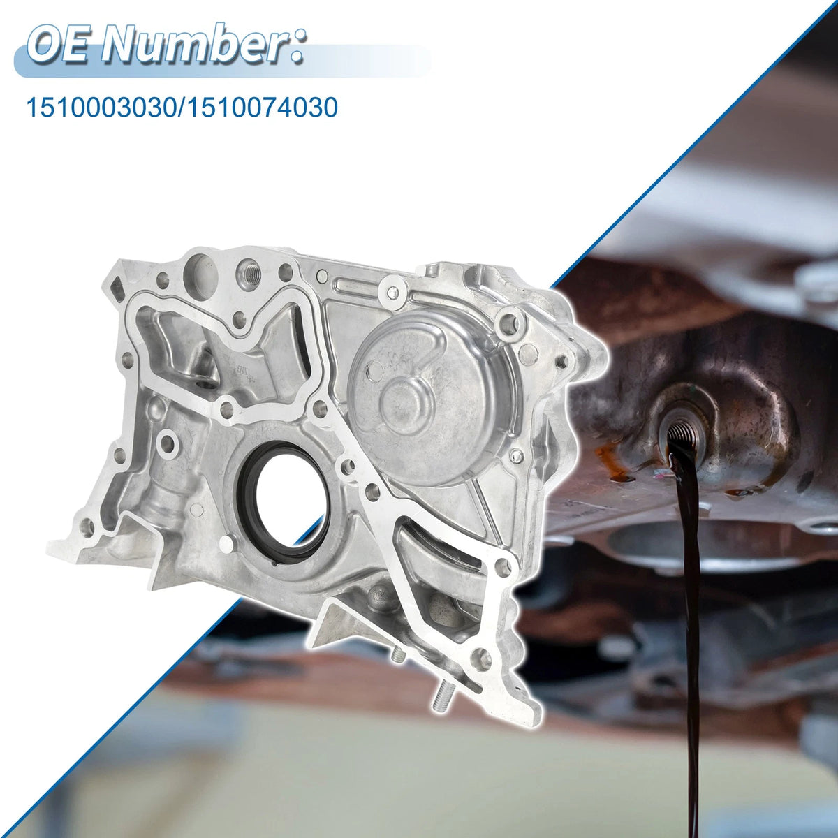Engine Oil Pump for Toyota Camry 1992-2001 (2 x Pressure Pumps)
