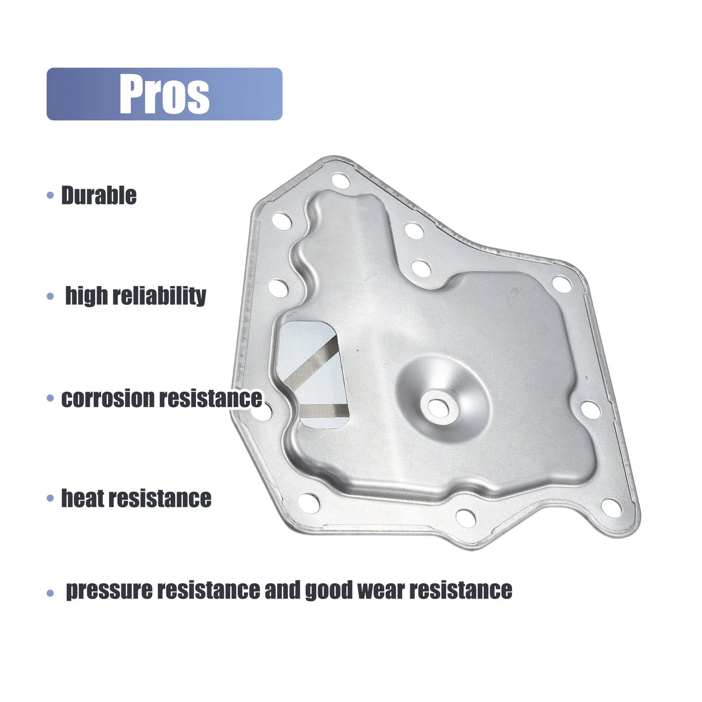 Transmission Filter & Oil Pan Gasket for Nissan Versa (2012)