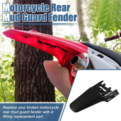 Mud Guard Fender for Honda XR50 CRF50 50cc 70cc 110cc Black
