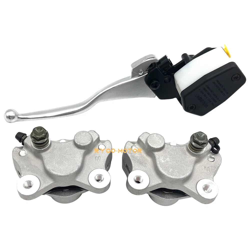 Front Brake Calipers & Master Cylinder for Arctic Cat 500 4x4 (1998–2002)