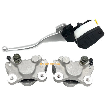 Front Brake Calipers & Master Cylinder for Arctic Cat 500 4x4 (1998–2002)