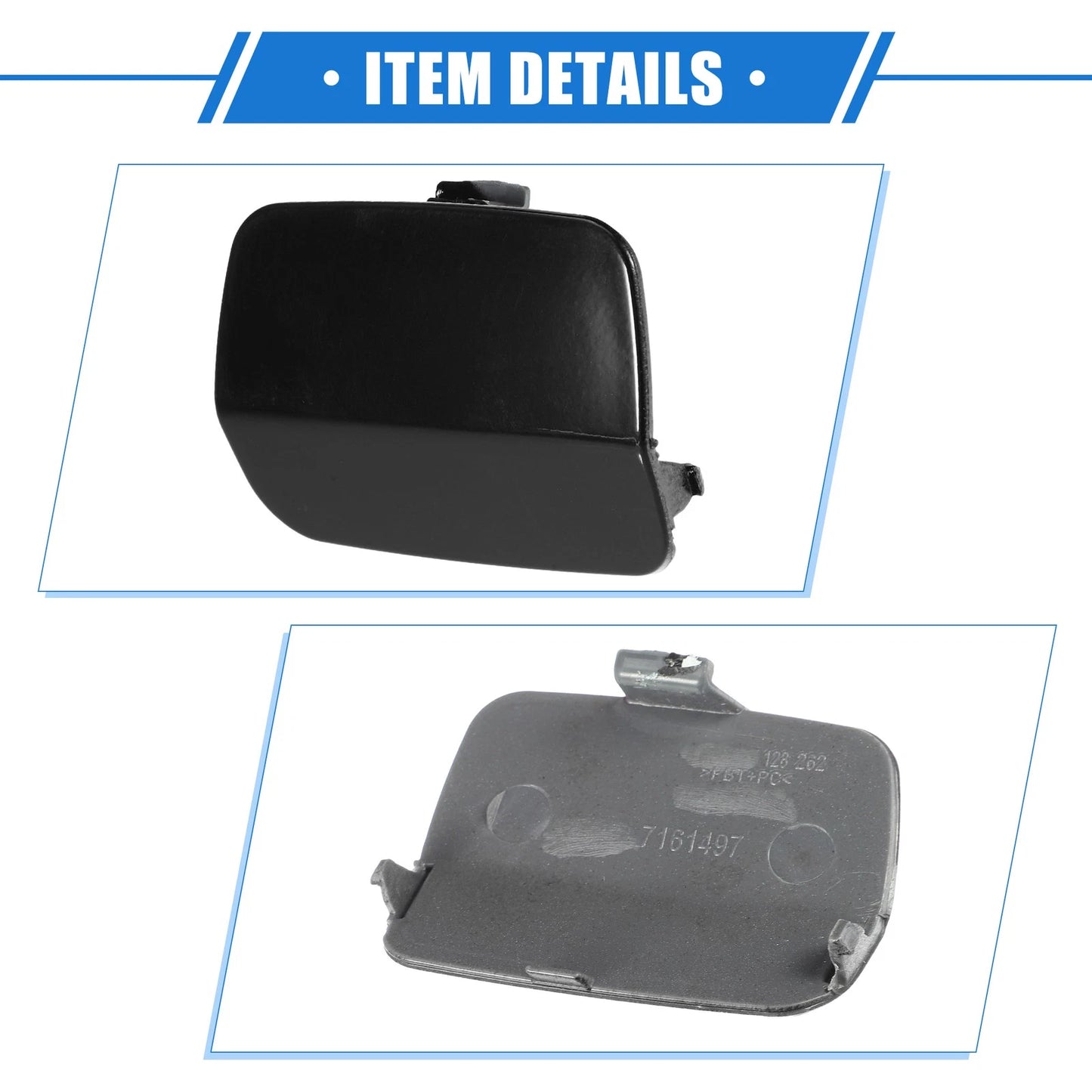 Tow Hook Eye Hole Cover Cap for BMW 3-Series E92 (2007 - 2010)