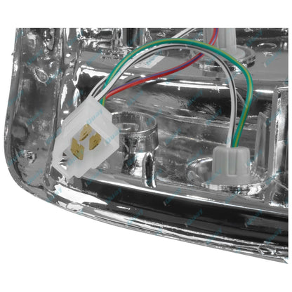 LH+RH Chrome Corner Lights Pair for Toyota Hilux LN85 RN85 4cyl 2.4L 1991-1997