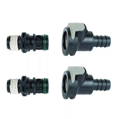 Attwood Spray Connector Fuel Tank Gas Hose Gallon Sprayless Marine 2 Pcs