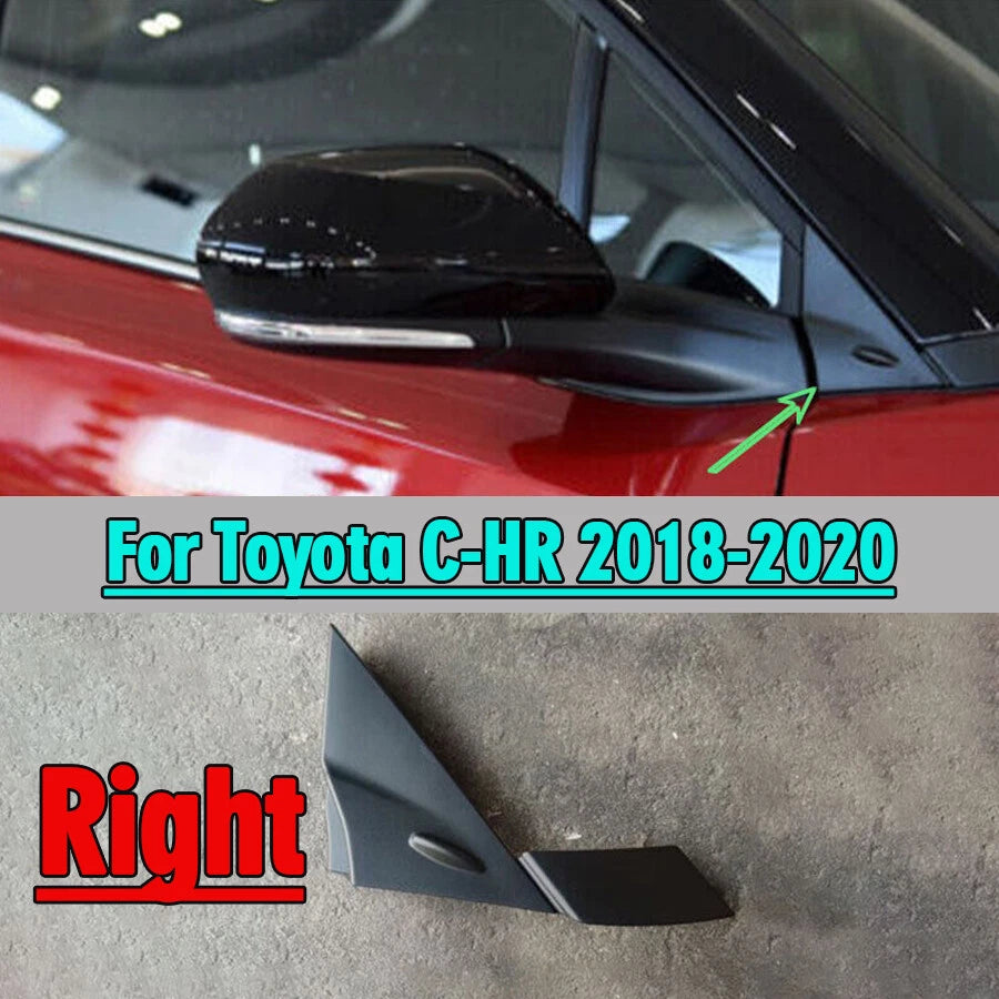 Right Side Window Molding Trim Cover for Toyota C-HR (2016–2020)