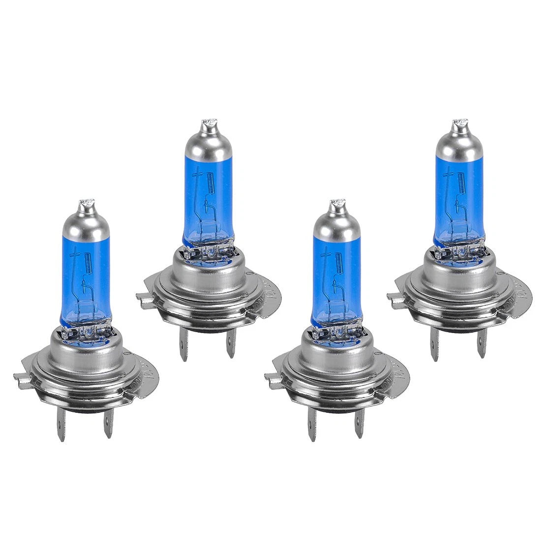 4 x H7 55W Super White Headlight Bulbs for Universal Fit (Various Years)