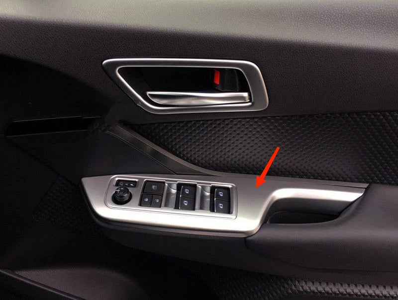 Matte Window Lift Switch Cover Trim for 2018-2023 Toyota C-HR (2018-2023)