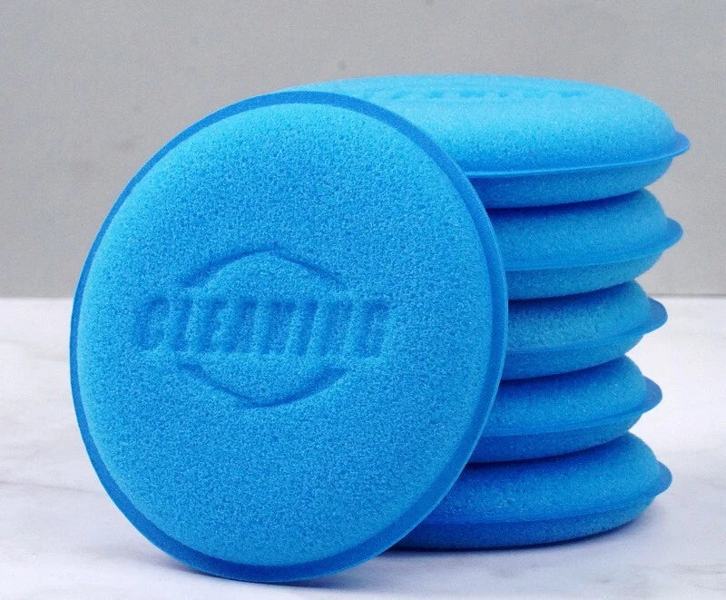 1 Foam Sponge Applicator Pads for Car Buffing Polish Wax Cleaner