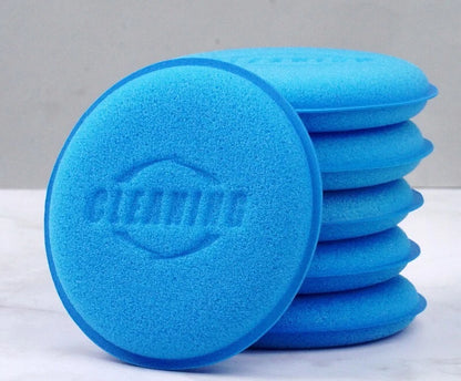 1 Foam Sponge Applicator Pads for Car Buffing Polish Wax Cleaner