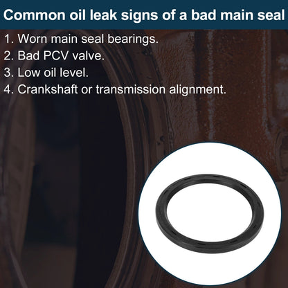 Rear Crankshaft Oil Seal for BMW X6 (2008-2019)