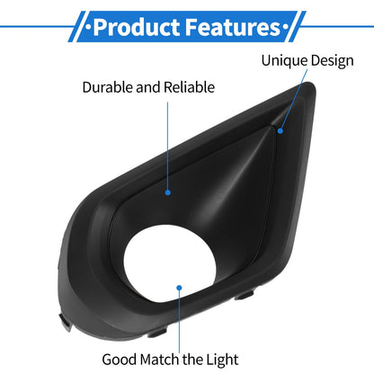 Front Right Fog Light Grill for Subaru Forester (2014-2016)
