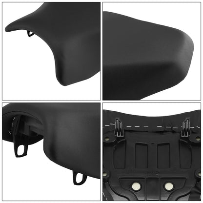 Front Rider Driver Seat for Suzuki GSXR600 GSXR750 (2011-2025) Black