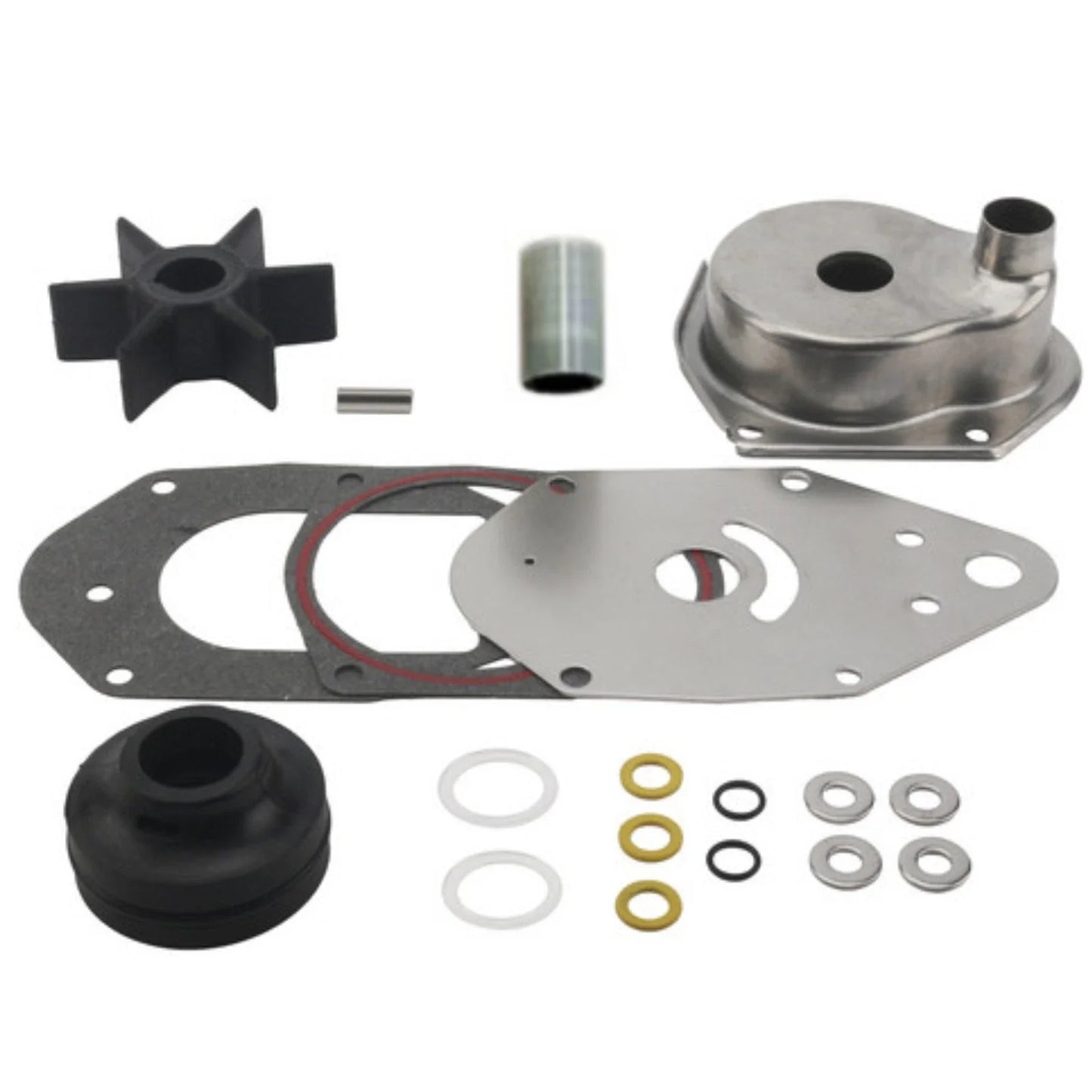 Water Pump Impeller Kit for Mercury 50-60HP Outboard