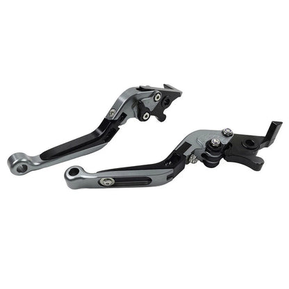 CNC Folding Extendable Brake Clutch Levers for 765 Street Triple R (2017-2023)