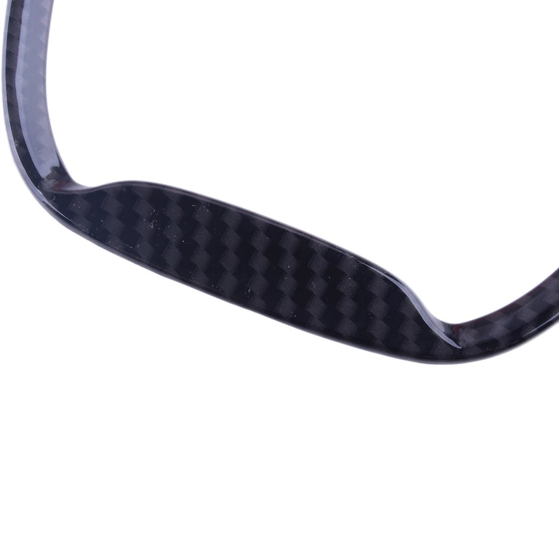 Carbon Fiber Steering Wheel Center Trim Ring Cover for Dodge Challenger (2015-2023)