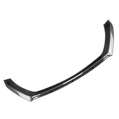 3 Pcs Front Bumper Spoiler Lip for Seat Leon MK3.5 (2017-2020)
