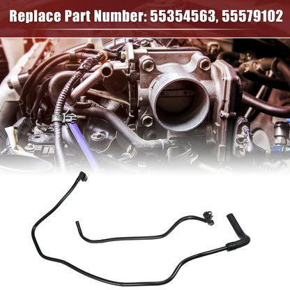 1 Set Throttle Body Heater Inlet Outlet Pipe Hose for Chevy