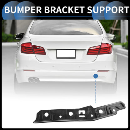 Right Rear Bumper Retainer Bracket for Toyota Corolla (2001–2007)