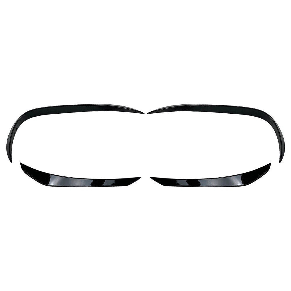Front Bumper Lip Splitter Spoiler for Mercedes Benz GLB X247 (2020-2021)