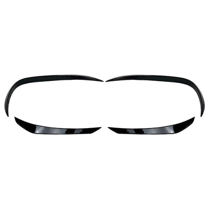 Front Bumper Lip Splitter Spoiler for Mercedes Benz GLB X247 (2020-2021)