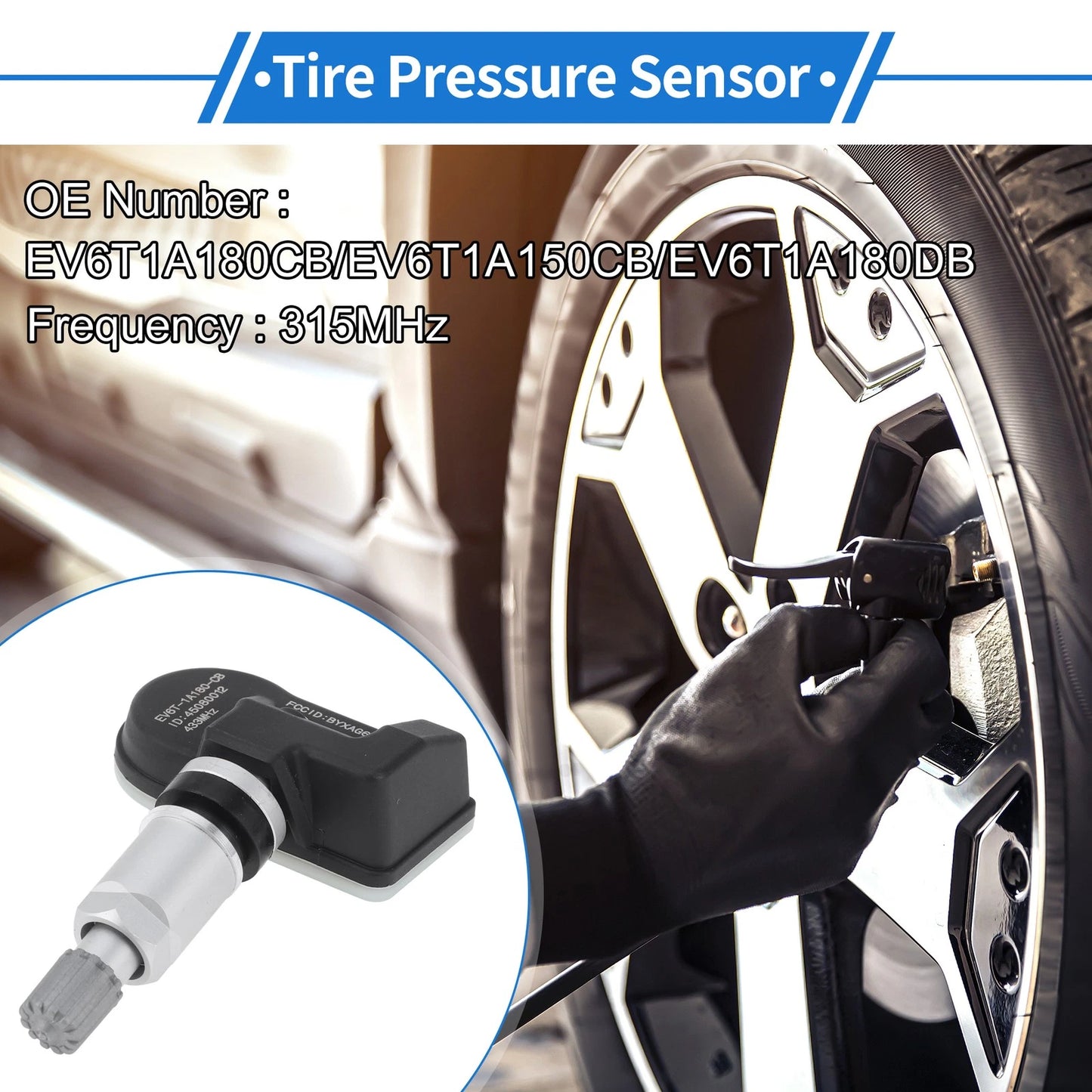 Tire Pressure Sensor for Ford F-150 (2015-2021)