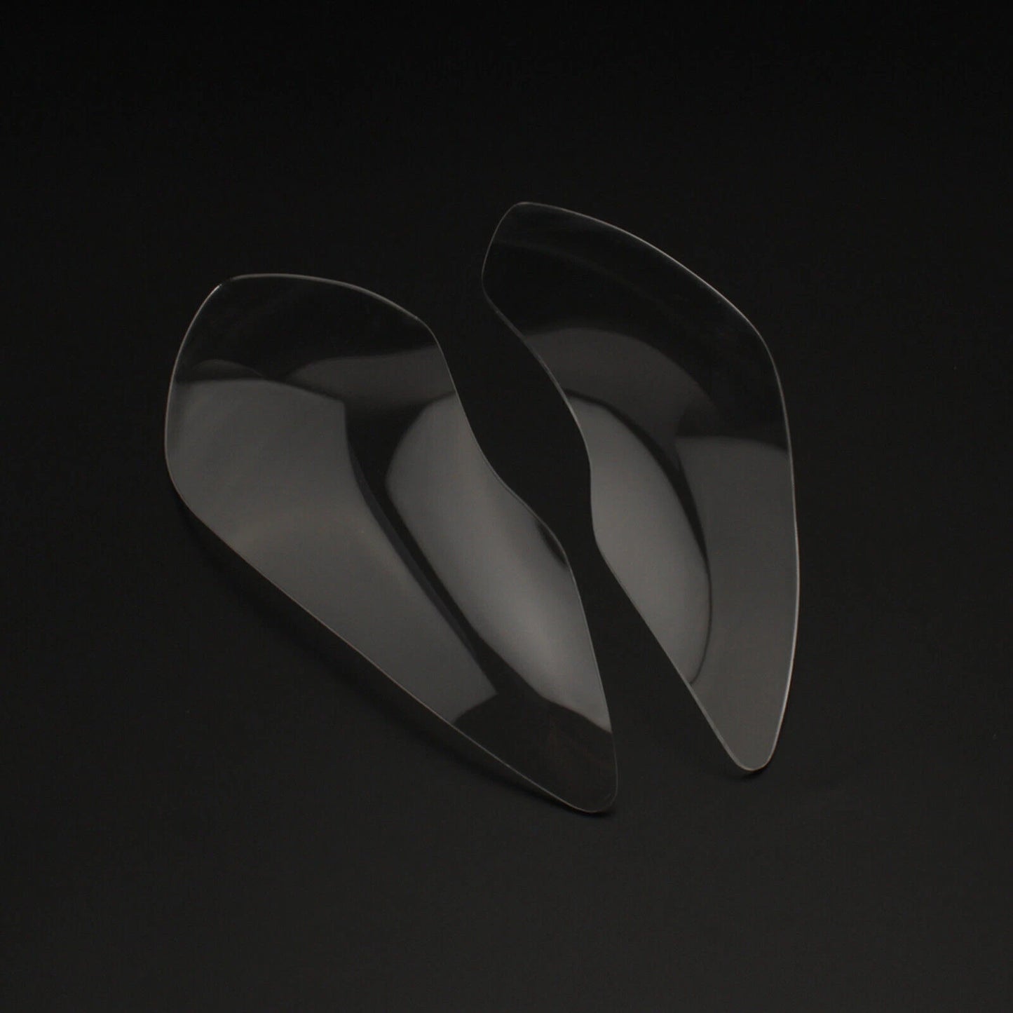 Headlight Lens Protector Cover Clear for Kawasaki ZX-636R (2009-2018)