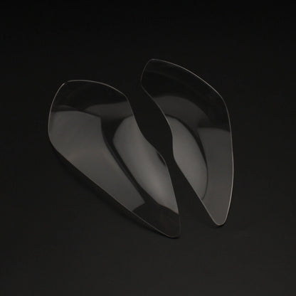 Headlight Lens Protector Cover Clear for Kawasaki ZX-636R (2009-2018)