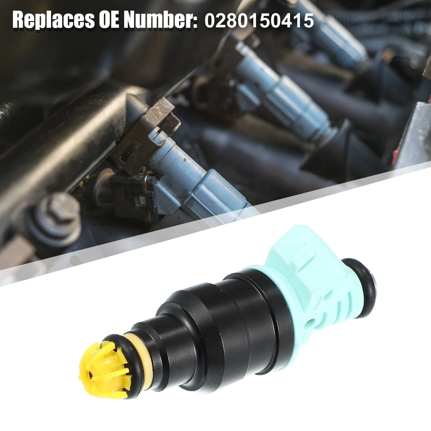 6 x Fuel Injectors for BMW 525i 525iT 325is 323is 323i M3 (2001-2006)