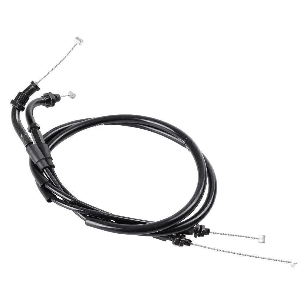 Throttle Cable for Honda CB1300 2003-2016 - 2 x Black/Orange/Yellow