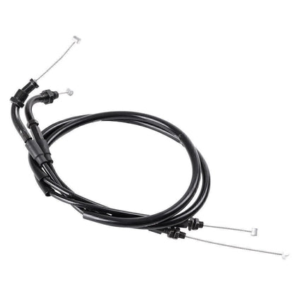 Throttle Cable for Honda CB1300 2003-2016 - 2 x Black/Orange/Yellow