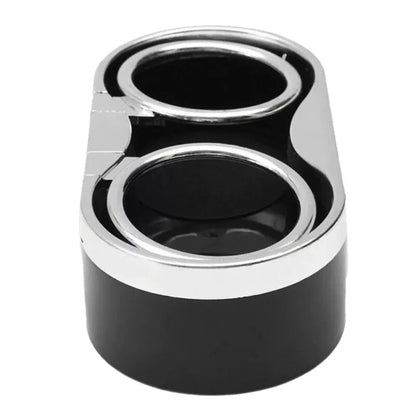 Dual Hole Car Cup Holder for Universal Fit (No Year Range)