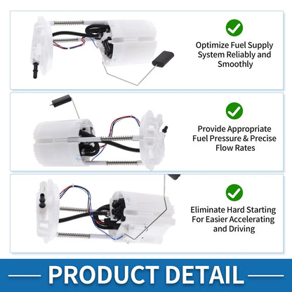 Electric Fuel Pump Assembly for Dodge Nitro / Jeep Liberty (2007 - 2011)