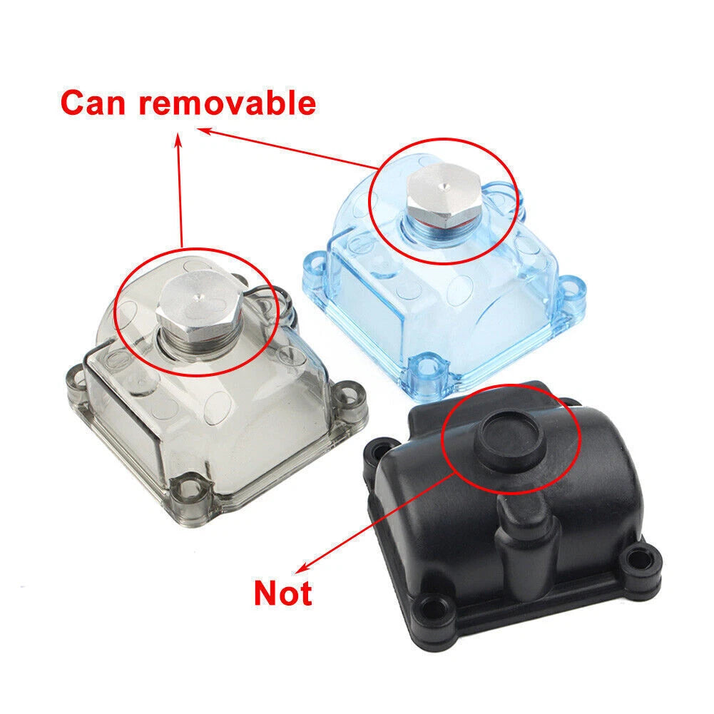 Black Transparent Carburetor Float Bowl Chamber for PHBG Carb 50cc Motorcycle