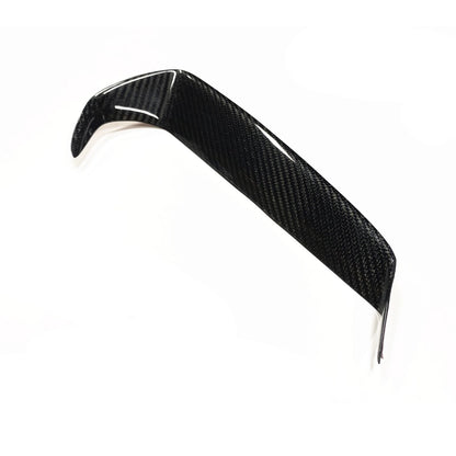 2 x Carbon Fiber Headlight Eyebrow Covers for Nissan GTR R35 (2008-2016)
