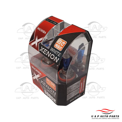 H11 Xenon Ultimate Headlight Bulbs 12V 55W for Michiba (2 x)