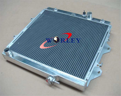 3-Row Aluminum Radiator for Toyota Hilux RZN149 RZN174 2.7L (1997-2005)