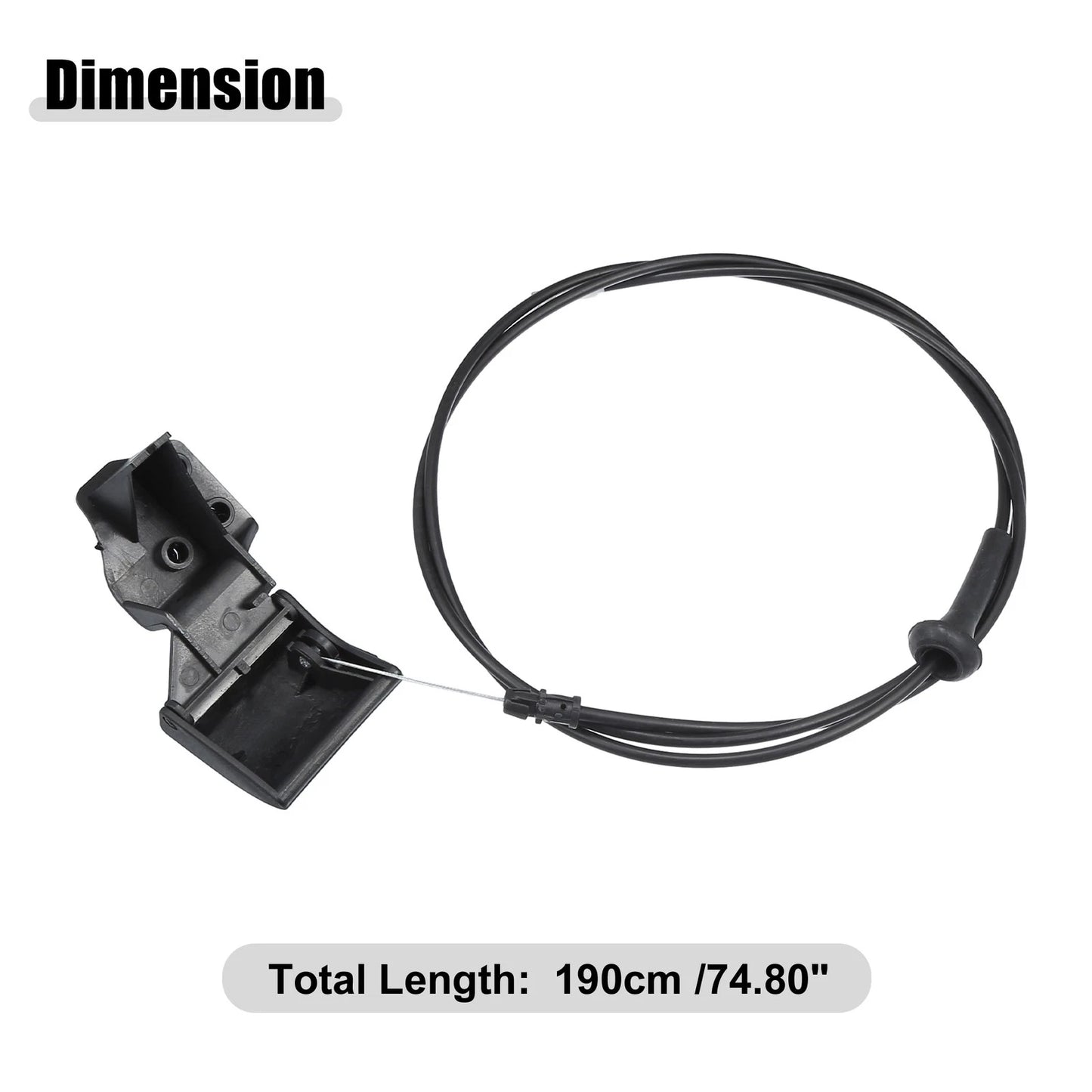Hood Latch Release Cable for Jeep Grand Cherokee (1999-2004)