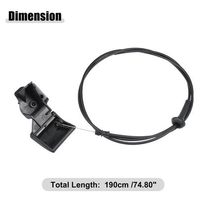 Hood Latch Release Cable for Jeep Grand Cherokee (1999-2004)