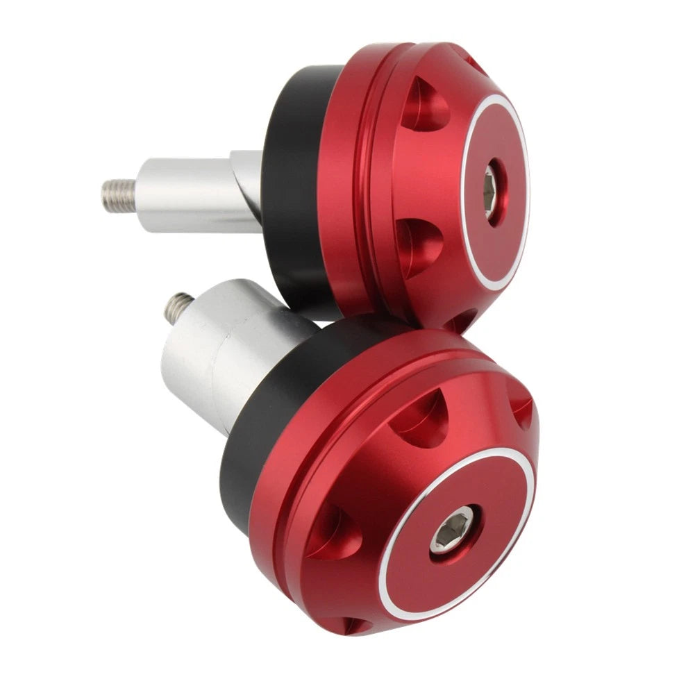 Red Motorcycle Front Axle Caps Nut Covers for BMW RnineT (2017-2022)