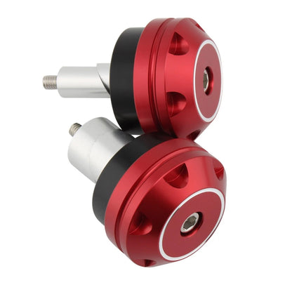 Red Motorcycle Front Axle Caps Nut Covers for BMW RnineT (2017-2022)