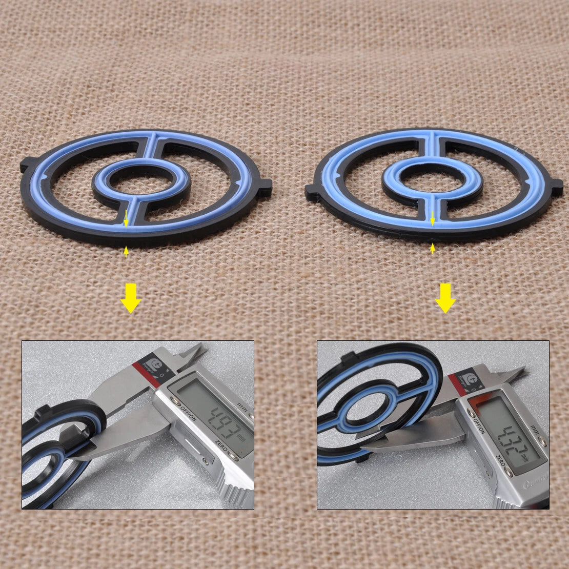 Engine Oil Cooler Seal Gasket for Mazda 3/5, SPEED 6, CX7 2.0L-2.5L