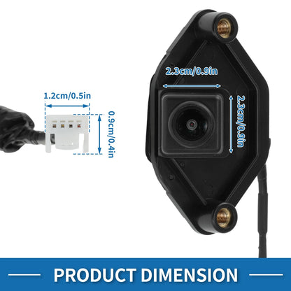 Rear View Backup Camera for Nissan Rogue Sport (2017-2021)