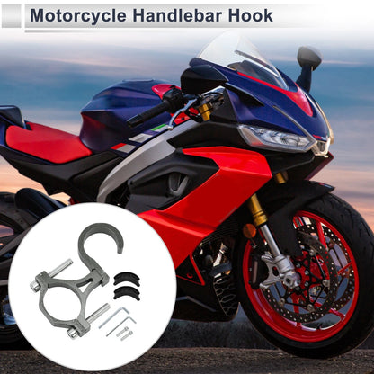 Arc Aluminum Alloy Motorcycle Hanging Hook Screws Washers Hexagon Wrench