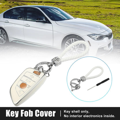 Keyless Entry Remote Control Fob Case for BMW