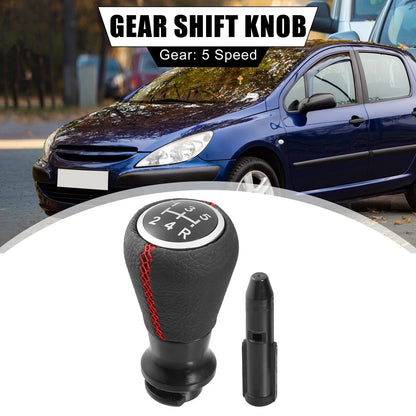 5 Speed Gear Shift Knob for Peugeot 106 107 205 206 (1991-2014)