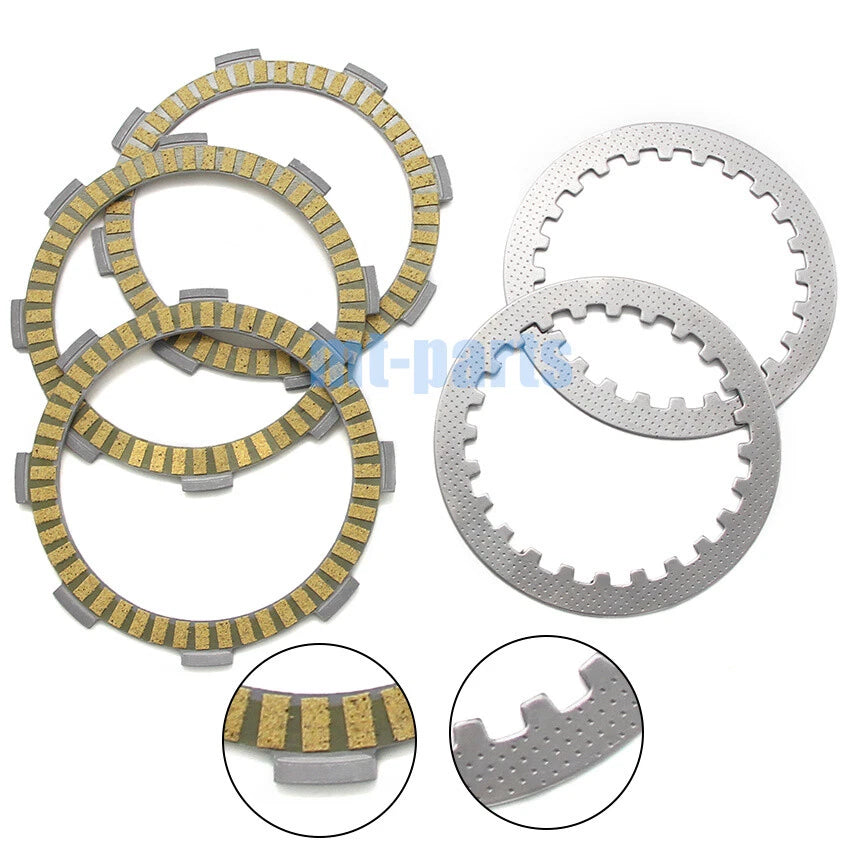 Clutch Friction Plate Kit for Honda NSR50, TLM50F (1985-1995)