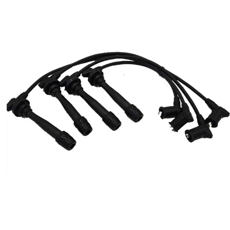 Spark Plugs & Ignition Lead Set for Hyundai Getz TB 1.4L 1.5L 1.6L (2005-2011)