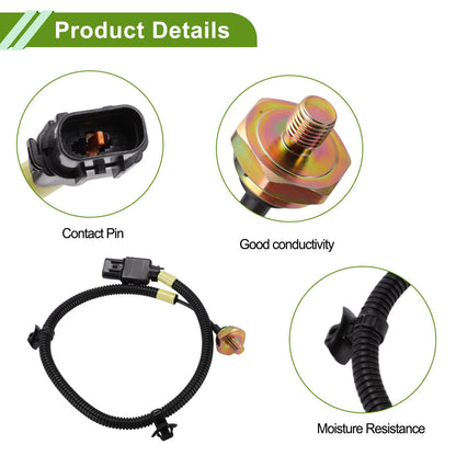 1 Pc Ignition Knock Sensor for Kia Sorento (2003-2006)